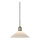 Markslöjd 108867 - Kattokruunu johdossa VELA 1xE27/40W/230V messinki/valkoinen