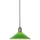 Markslöjd 108868 - Kattokruunu johdossa VELA 1xE27/40W/230V messinki/vihreä