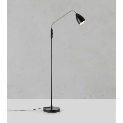 Markslöjd 108886 - himmennettävä LED-lattiavalaisin PATRO LED/4,9W/230V CRI 90 musta