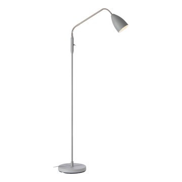 Markslöjd 108888 - LED himmennettävä lattiavalaisin PATRO LED/4,9W/230V CRI 90 harmaa