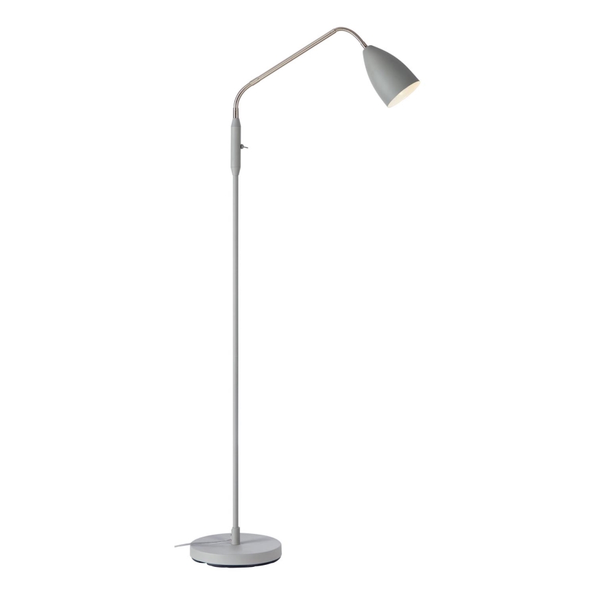 Markslöjd 108888 - LED himmennettävä lattiavalaisin PATRO LED/4,9W/230V CRI 90 harmaa