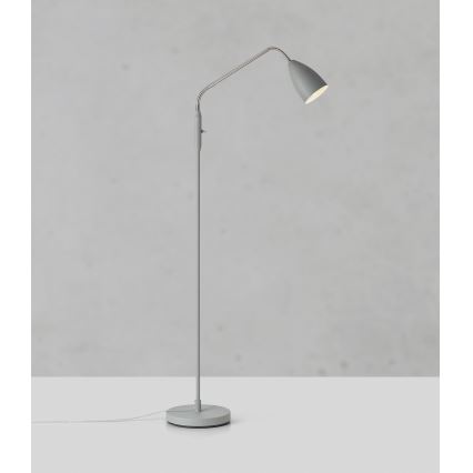 Markslöjd 108888 - LED himmennettävä lattiavalaisin PATRO LED/4,9W/230V CRI 90 harmaa