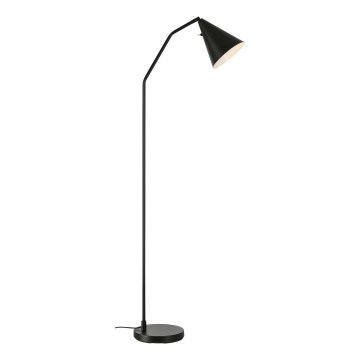 Markslöjd 108889 - LED-himmennettävä lattiavalaisin FUNIL LED/4,9W/230V CRI 90, musta