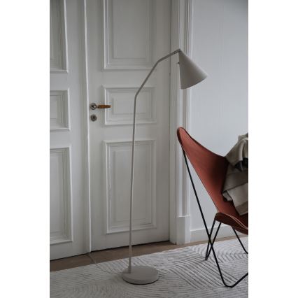 Markslöjd 108890 - LED himmennettävä lattiavalaisin FUNIL LED/4,9W/230V CRI 90 beige