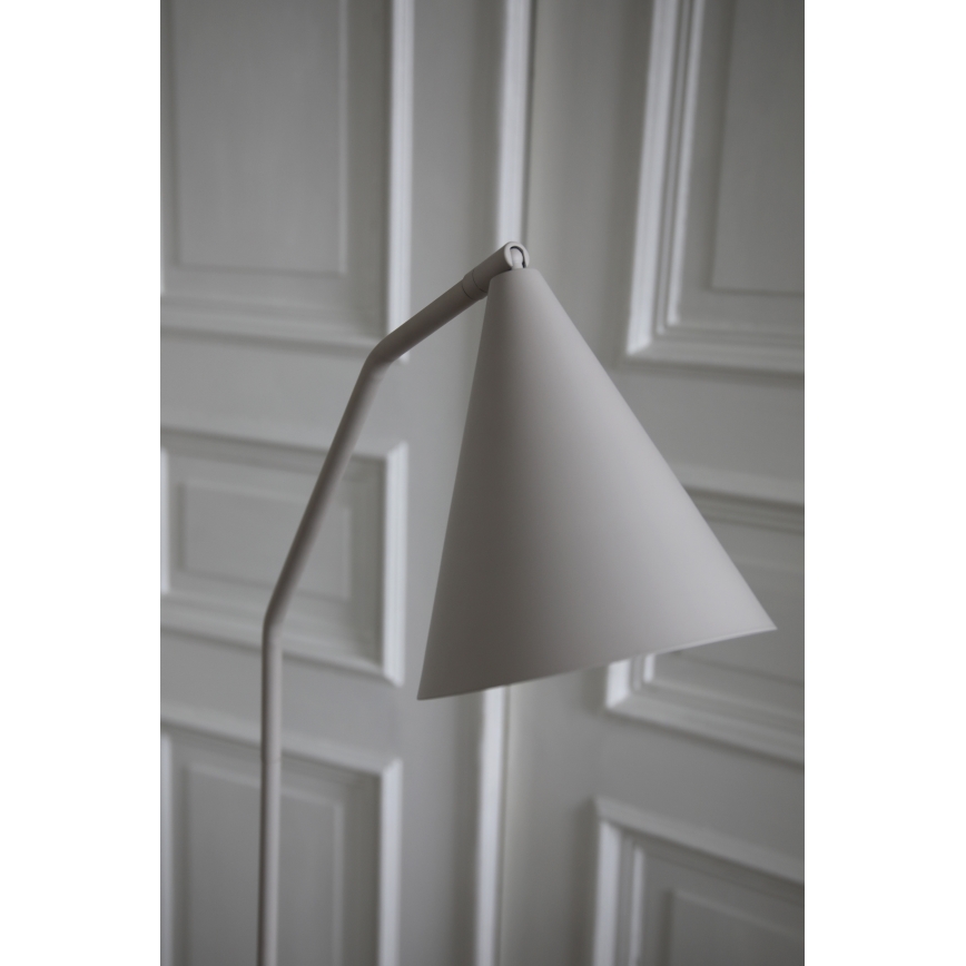 Markslöjd 108890 - LED himmennettävä lattiavalaisin FUNIL LED/4,9W/230V CRI 90 beige