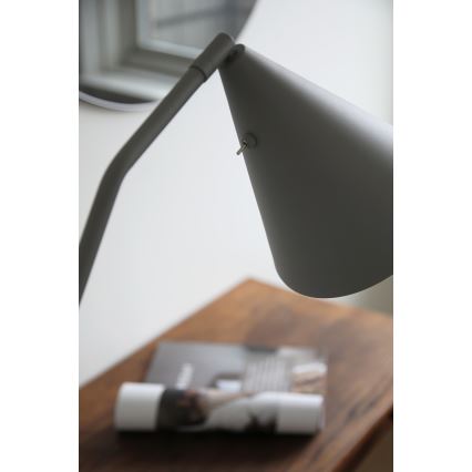 Markslöjd 108891 - himmennettävä LED-lattiavalaisin FUNIL LED/4,9W/230V CRI 90 harmaa