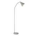 Markslöjd 108891 - himmennettävä LED-lattiavalaisin FUNIL LED/4,9W/230V CRI 90 harmaa