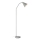 Markslöjd 108891 - himmennettävä LED-lattiavalaisin FUNIL LED/4,9W/230V CRI 90 harmaa