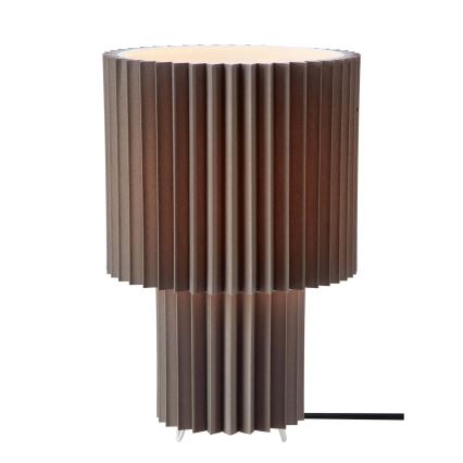 Markslöjd 108896 - Pöytälamppu CATIS 1xE27/60W/230V 32 cm harmaa