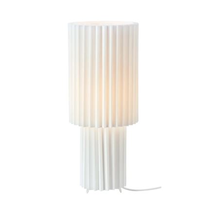 Markslöjd 108897 - Pöytälamppu CATIS 1xE27/60W/230V 45 cm valkoinen