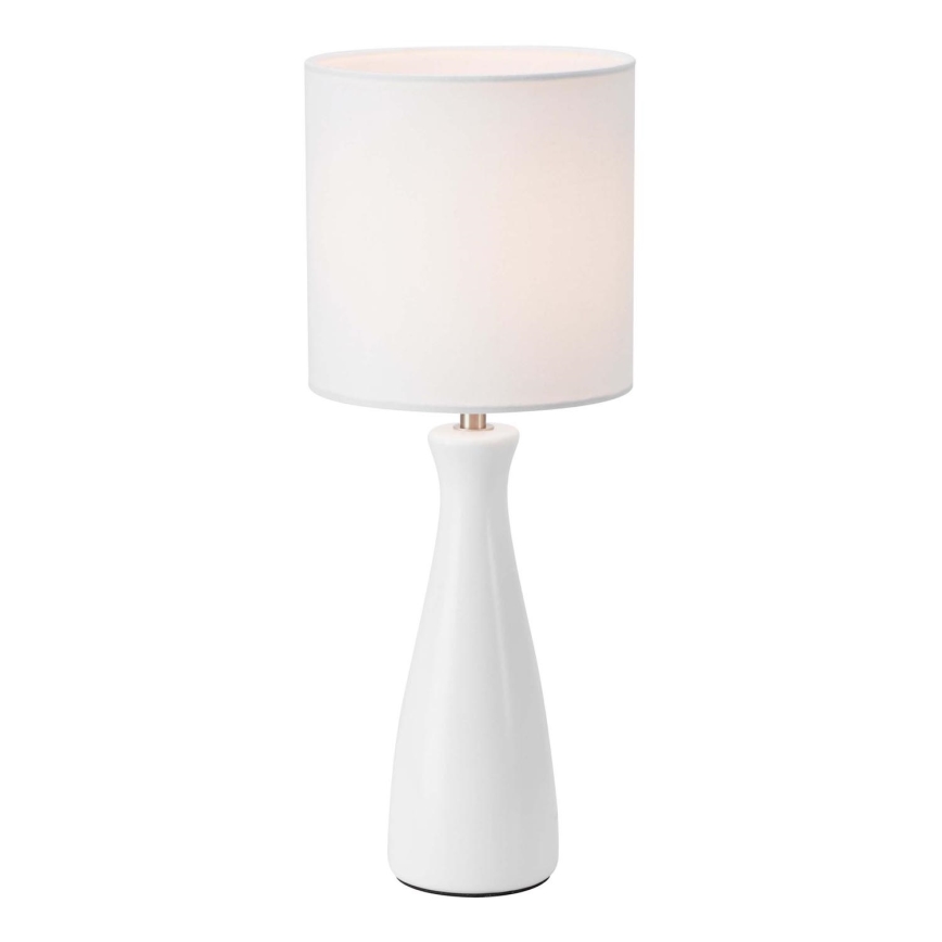 Markslöjd 108904 - Pöytälamppu BIRILLO 1xE14/60W/230V valkoinen