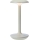 Markslöjd 108917 - LED Himmennettävä ulko ladattava pöytävalaisin PETIT LED/2W/1800 mAh 2200/2700/3000K IP44 harmaa