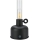 Markslöjd 108919 - LED Himmennettävä ulko ladattava pöytävalaisin ASTRID LED/2W/1200 mAh IP44 musta