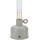 Markslöjd 108921 - LED Himmennettävä ulko ladattava pöytävalaisin ASTRID LED/2W/1200 mAh IP44 harmaa