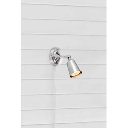 Markslöjd 108979 - Seinään kiinnitettävä kohdevalaisin TINY 1xGU10/7W/230V kiiltävä kromi