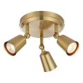 Markslöjd 108980 - Kohdevalaisin TINY 3xGU10/7W/230V messinki