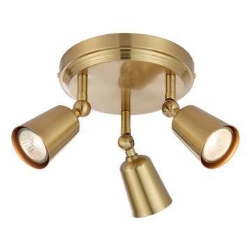 Markslöjd 108980 - Kohdevalaisin TINY 3xGU10/7W/230V messinki