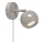 Markslöjd 108983 - POP-seinäspotti 1xGU10/7W/230V, harmaa