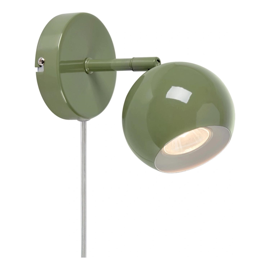 Markslöjd 108985 - POP-seinäspottivalaisin 1xGU10/7W/230V vihreä