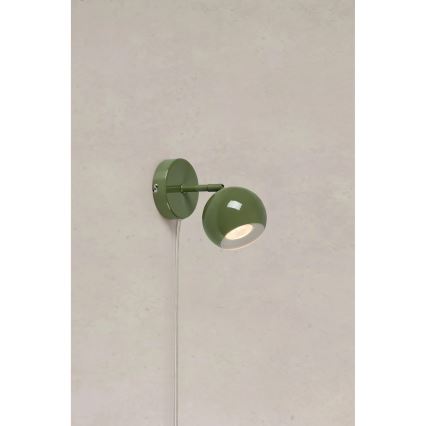 Markslöjd 108985 - POP-seinäspottivalaisin 1xGU10/7W/230V vihreä
