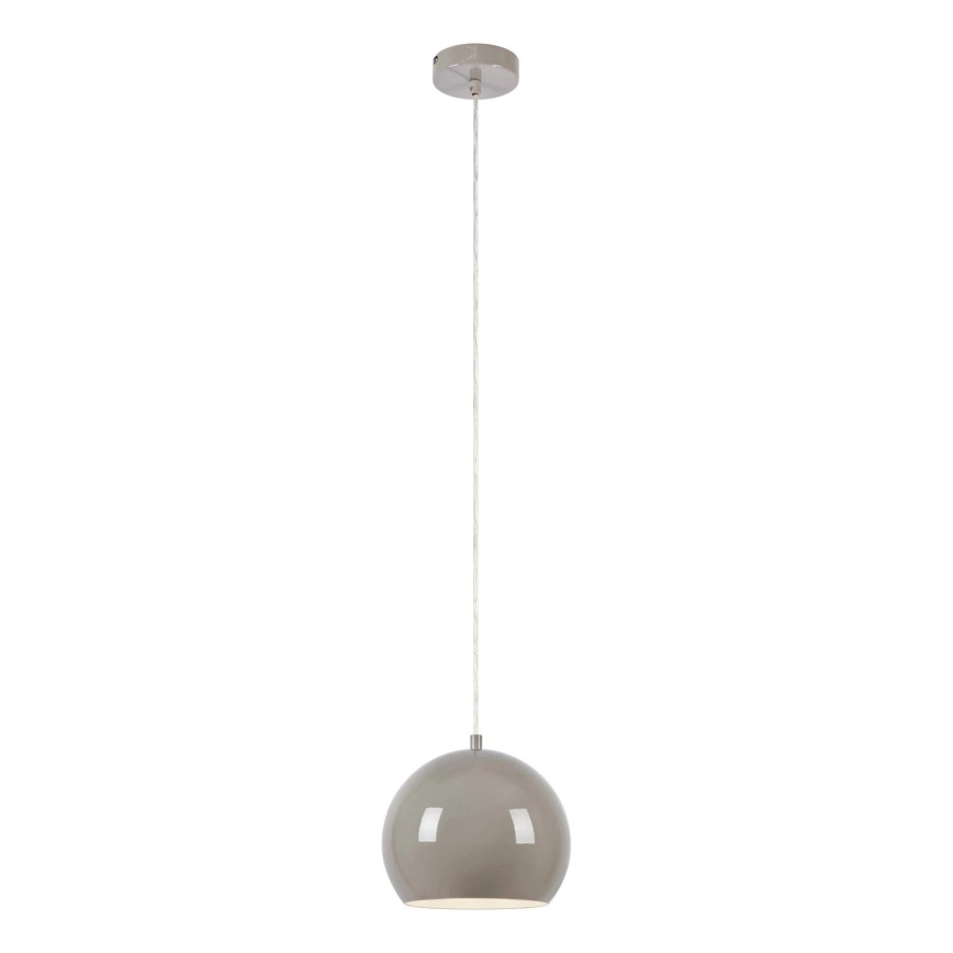 Markslöjd 108989 - POP-riippuvalaisin johdolla 1xGU10/7W/230V, halkaisija 20 cm, harmaa
