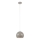 Markslöjd 108989 - POP-riippuvalaisin johdolla 1xGU10/7W/230V, halkaisija 20 cm, harmaa