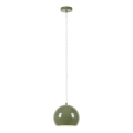 Markslöjd 108991 - POP vaijerikiinnitteinen riippuvalaisin, 1xGU10/7W/230V, halkaisija 20 cm, vihreä