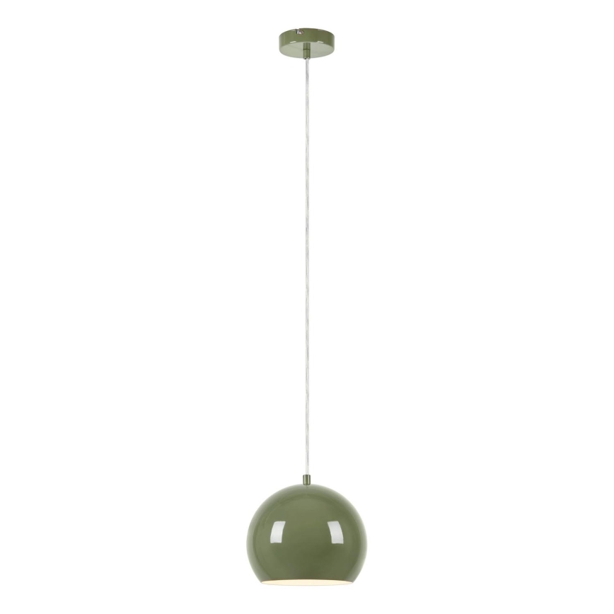 Markslöjd 108991 - POP vaijerikiinnitteinen riippuvalaisin, 1xGU10/7W/230V, halkaisija 20 cm, vihreä