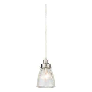 Markslöjd 109009 - BELLIS-riippuvalaisin vaijerilla 1xE14/40W/230V mattakromi