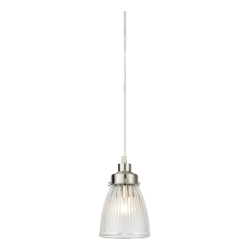 Markslöjd 109009 - BELLIS-riippuvalaisin vaijerilla 1xE14/40W/230V mattakromi