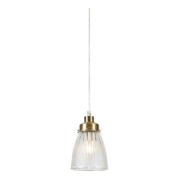 Markslöjd 109010 - Riippuvalaisin kaapelilla BELLIS 1xE14/40W/230V messinki