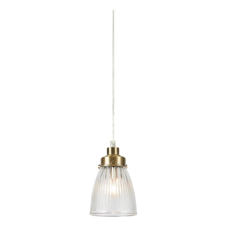 Markslöjd 109010 - Riippuvalaisin kaapelilla BELLIS 1xE14/40W/230V messinki