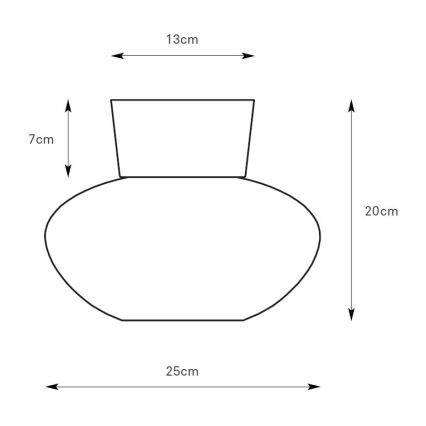 Markslöjd 109025 - Kylpyhuoneen kattovalaisin MALAGA 1xE27/40W/230V IP44 mattakromi