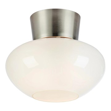 Markslöjd 109025 - Kylpyhuoneen kattovalaisin MALAGA 1xE27/40W/230V IP44 mattakromi