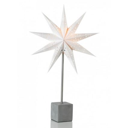 Markslöjd 702469 - Joulukoriste HARD 1xE14/25W/230V valkoinen