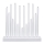 Markslöjd 702639 - LED-joulukynttilänjalka ROMANS LED/0,9W/3xAA valkoinen
