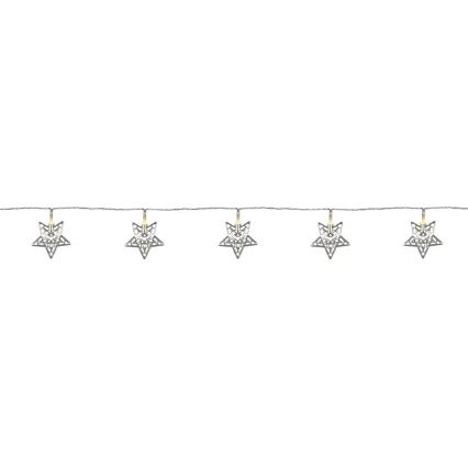Markslöjd 703173 - LED-jouluketju LILLAN LED/3xAA 2,1m lämpimänvalkoinen