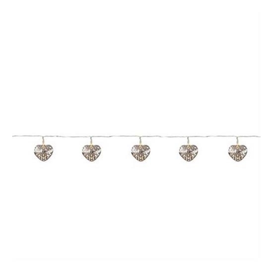 Markslöjd 703174 - LED jouluvalot MILLA 10xLED 2,1m lämmin valkoinen
