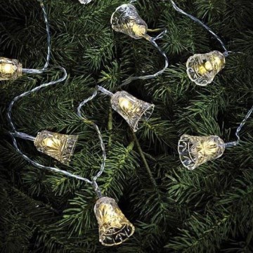 Markslöjd 703237 - LED jouluvalot BELL 10xLED 2,1m