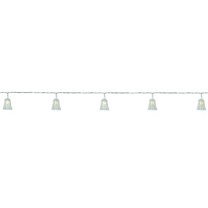 Markslöjd 703237 - LED jouluvalot BELL 10xLED 2,1m