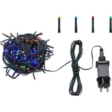 Markslöjd 703357 - LED jouluvalot ulos SKEN 120xLED 17m IP44 monivärinen