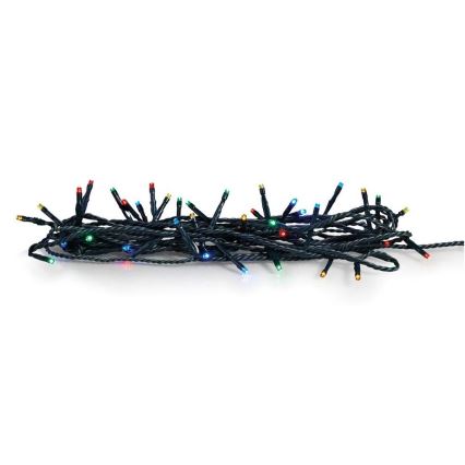 Markslöjd 703357 - LED jouluvalot ulos SKEN 120xLED 17m IP44 monivärinen
