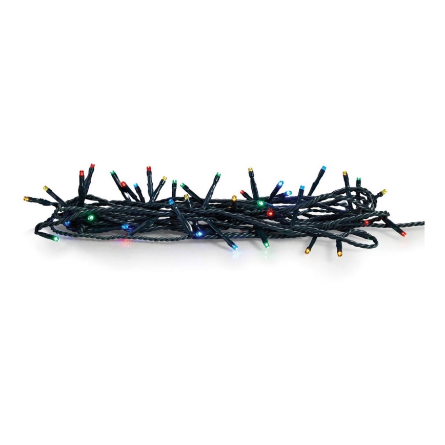 Markslöjd 703358 - LED jouluvalot ulos SKEN 80xLED 13m IP44 monivärinen