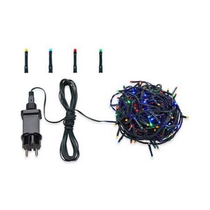 Markslöjd 703358 - LED jouluvalot ulos SKEN 80xLED 13m IP44 monivärinen