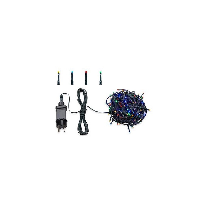 Markslöjd 703358 - LED jouluvalot ulos SKEN 80xLED 13m IP44 monivärinen