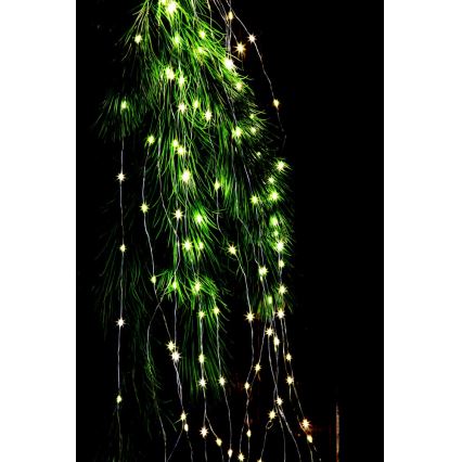 Markslöjd 703429 - LED jouluvalot FLASH 320xLED 4,5m lämmin valkoinen