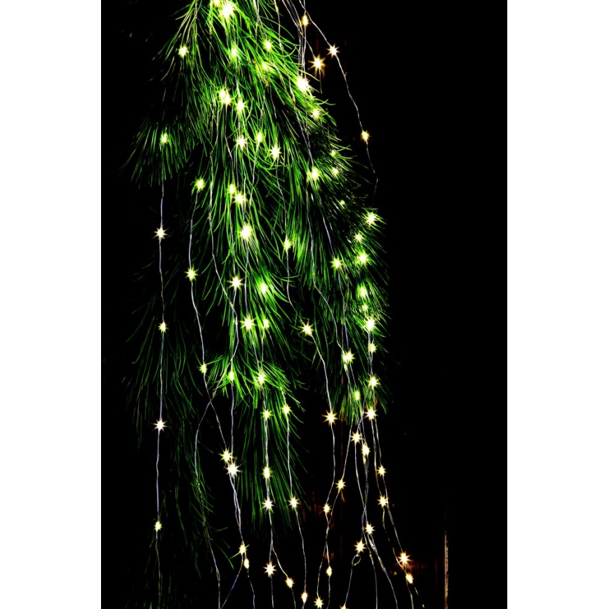 Markslöjd 703429 - LED jouluvalot FLASH 320xLED 4,5m lämmin valkoinen