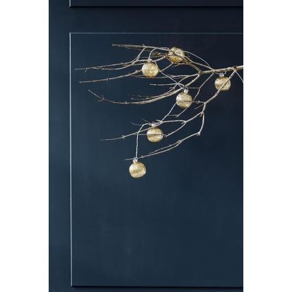 Markslöjd 703781 - LED-jouluketju BIGSOLO 10xLED/3xAA 1,65m lämpimänvalkoinen