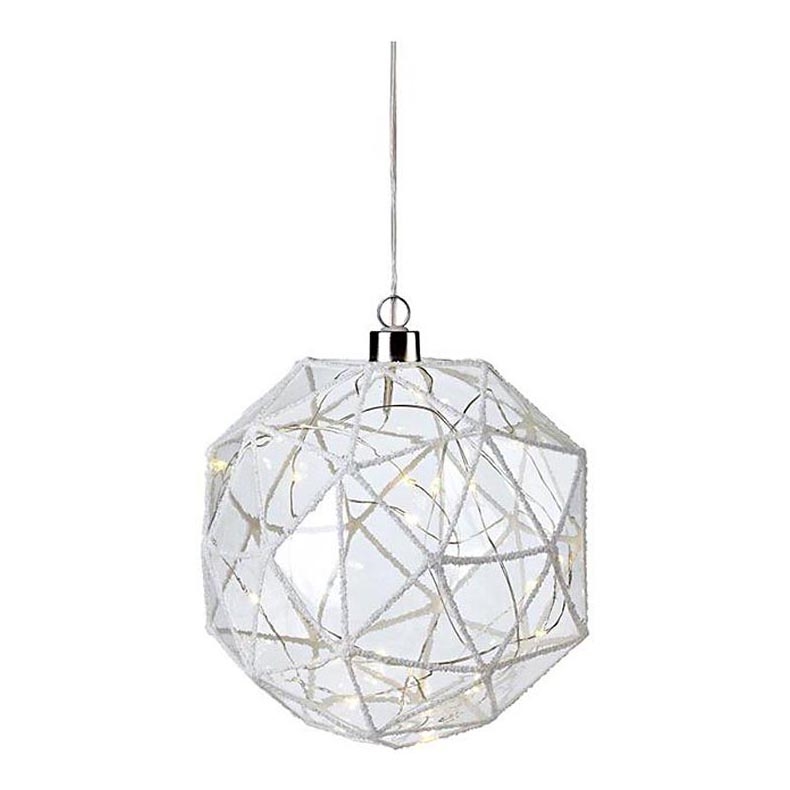 Markslöjd 703837 - joulukoristeet 20xLED/0,6W/3xAA