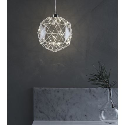 Markslöjd 703837 - joulukoristeet 20xLED/0,6W/3xAA